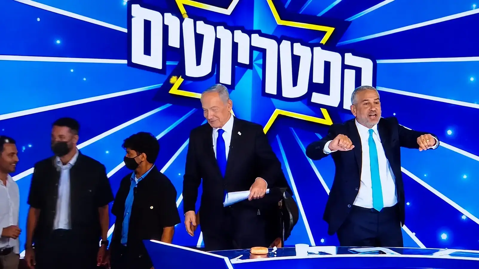 ינון מגל, בנימין נתניהו, "הפטריוטים" ינון מגל, בנימין נתניהו, "הפטריוטים"