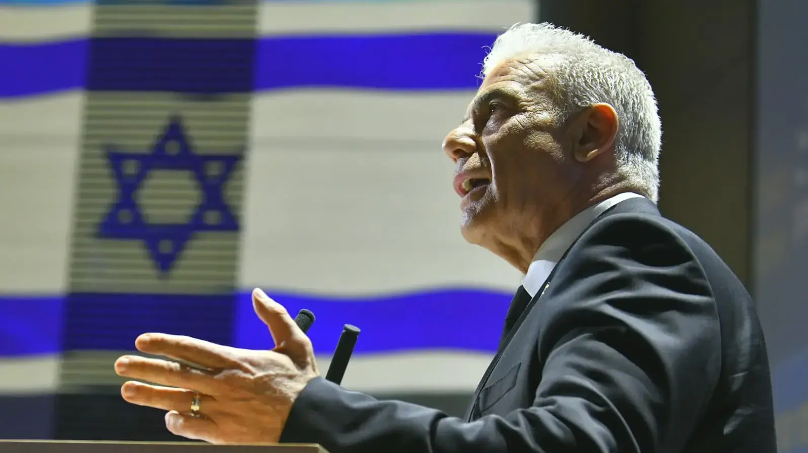 יאיר לפיד, כנס הרצליה, 1 ביולי 2026 יאיר לפיד, כנס הרצליה, 1 ביולי 2026