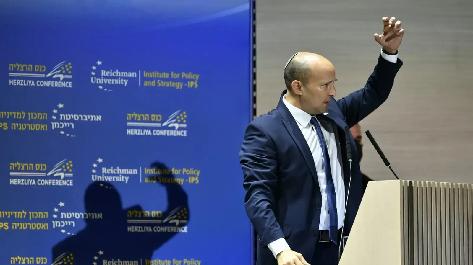 נפתלי בנט, כנס הרצליה, 1 ביולי 2026 נפתלי בנט, כנס הרצליה, 1 ביולי 2026