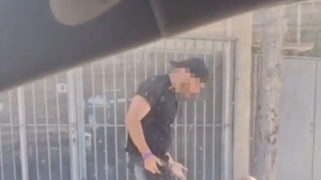 חשוד שדד איש מבוגר, בני ברק חשוד שדד איש מבוגר, בני ברק