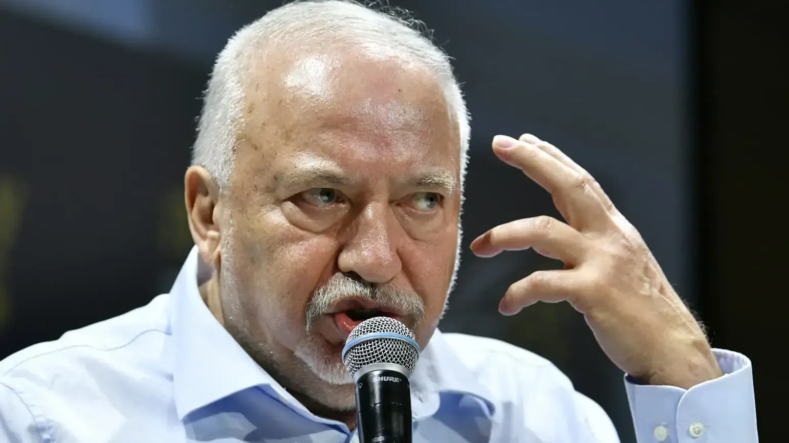 אביגדור ליברמן, כנס הרצליה, 1 ביולי 2026 אביגדור ליברמן, כנס הרצליה, 1 ביולי 2026