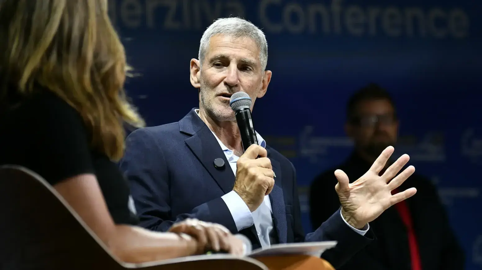 יאיר גולן, כנס הרצליה, 1 ביולי 2026 יאיר גולן, כנס הרצליה, 1 ביולי 2026