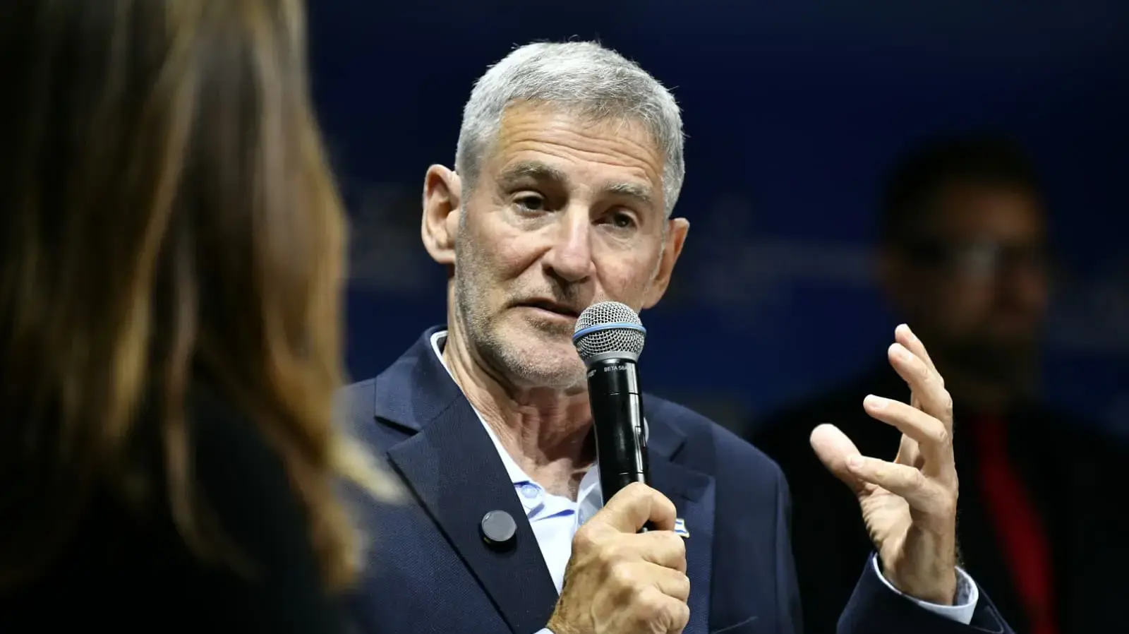 יאיר גולן, כנס הרצליה, 1 ביולי 2026 יאיר גולן, כנס הרצליה, 1 ביולי 2026