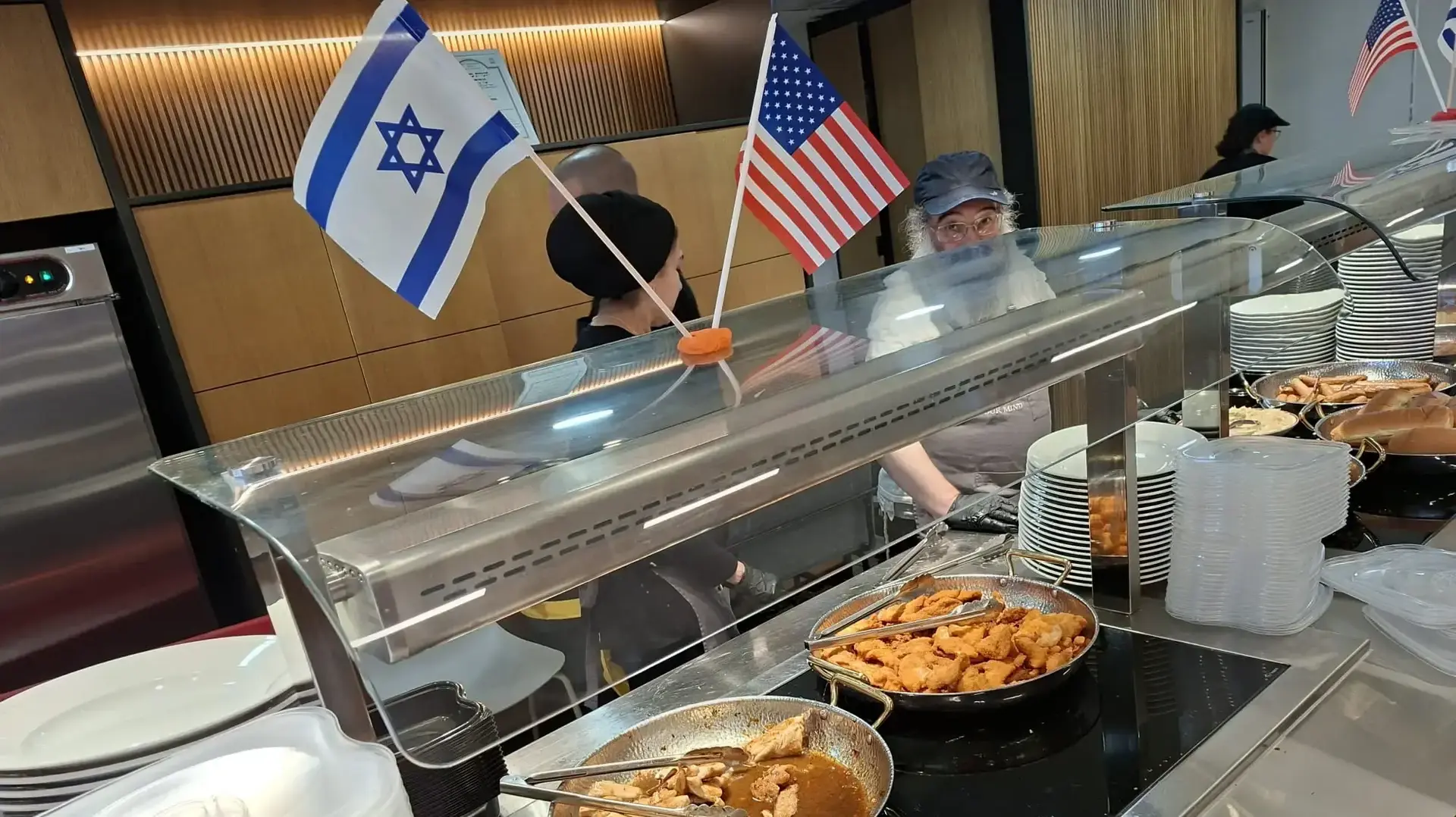 ארוחת 4 ביולי במשכן הכנסת ארוחת 4 ביולי במשכן הכנסת