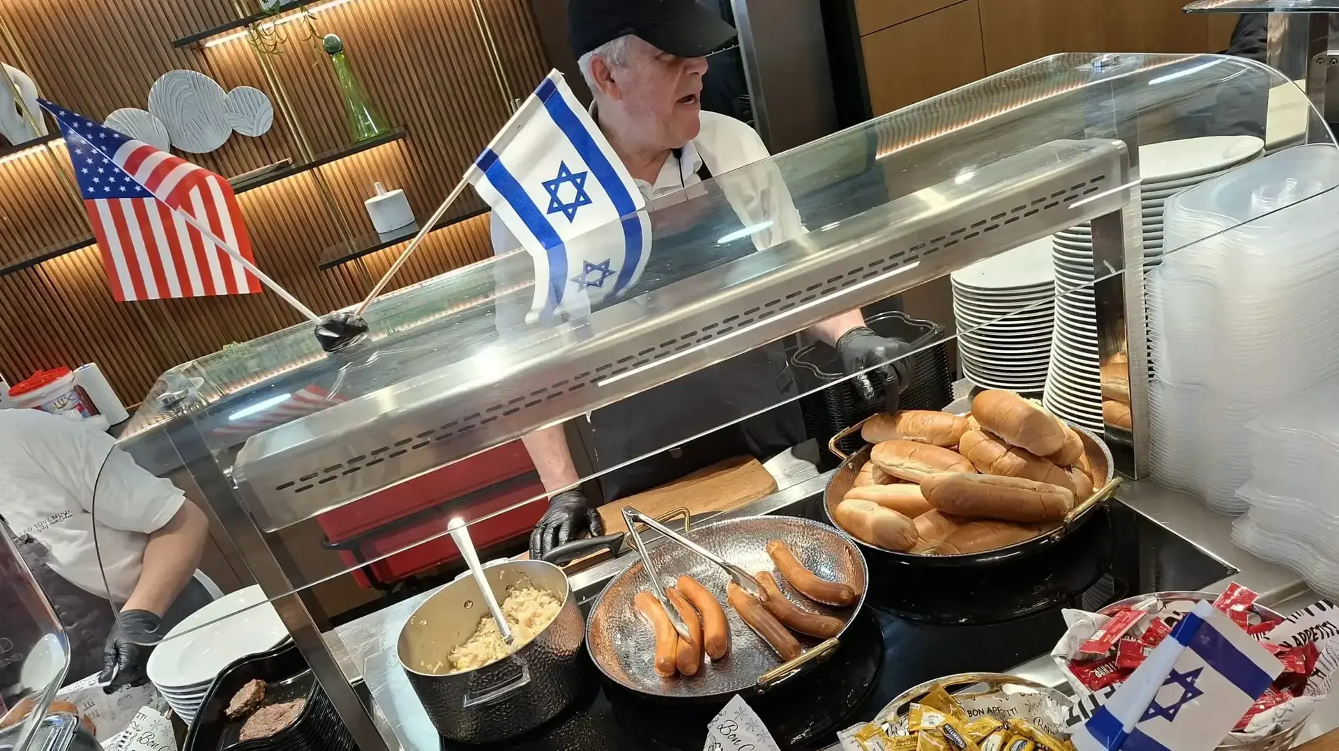 ארוחת 4 ביולי במשכן הכנסת