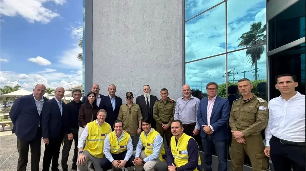 המשלחת הישראלית לסיוע ברעידת האדמה בוונצואלה המשלחת הישראלית לסיוע ברעידת האדמה בוונצואלה