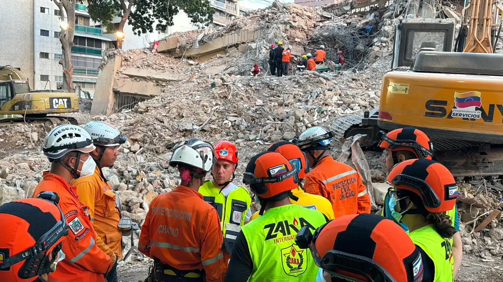 משלחת זק"א, רעידת אדמה ונצואלה משלחת זק"א, רעידת אדמה ונצואלה