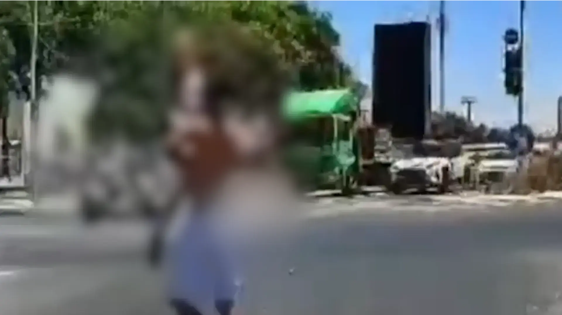 חטיפת ילדה, פתח תקווה