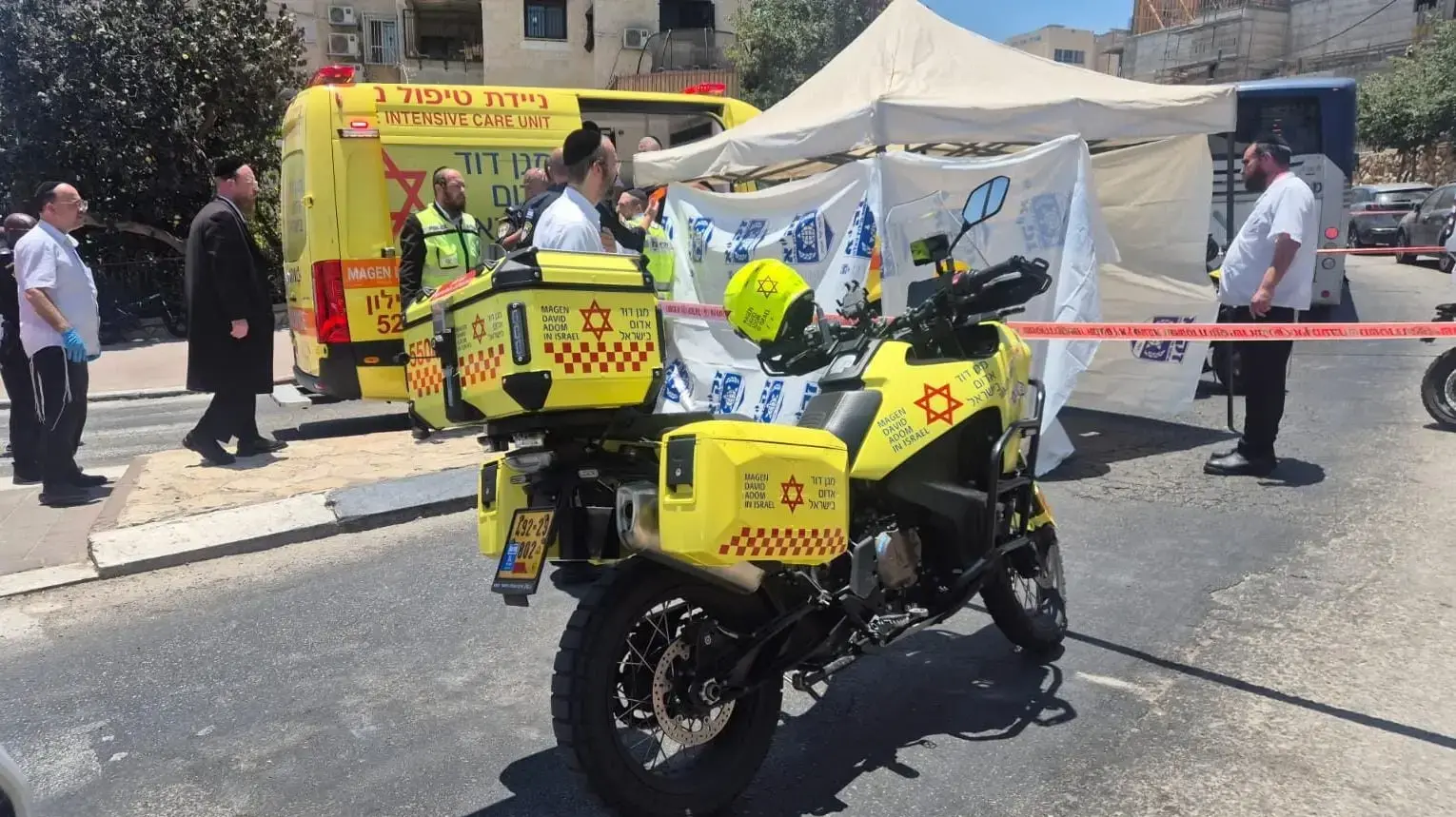 ילד נדרס למוות על ידי אוטובוס, מודיעין עילית, 2 ביולי 2026 ילד נדרס למוות על ידי אוטובוס, מודיעין עילית, 2 ביולי 2026