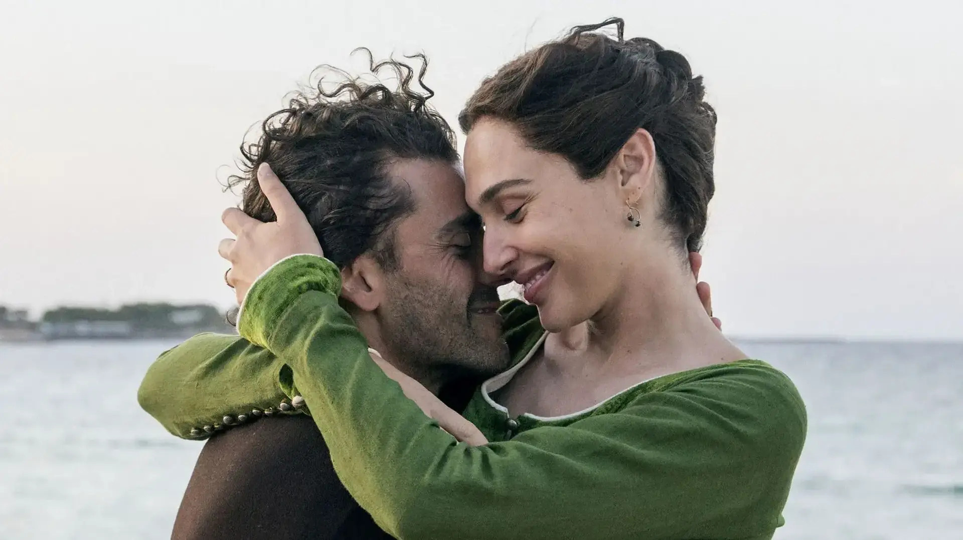 גל גדות, אוסקר אייזק בסרט "בידיים של דנטה" (In the Hand of Dante) גל גדות, אוסקר אייזק בסרט "בידיים של דנטה" (In the Hand of Dante)