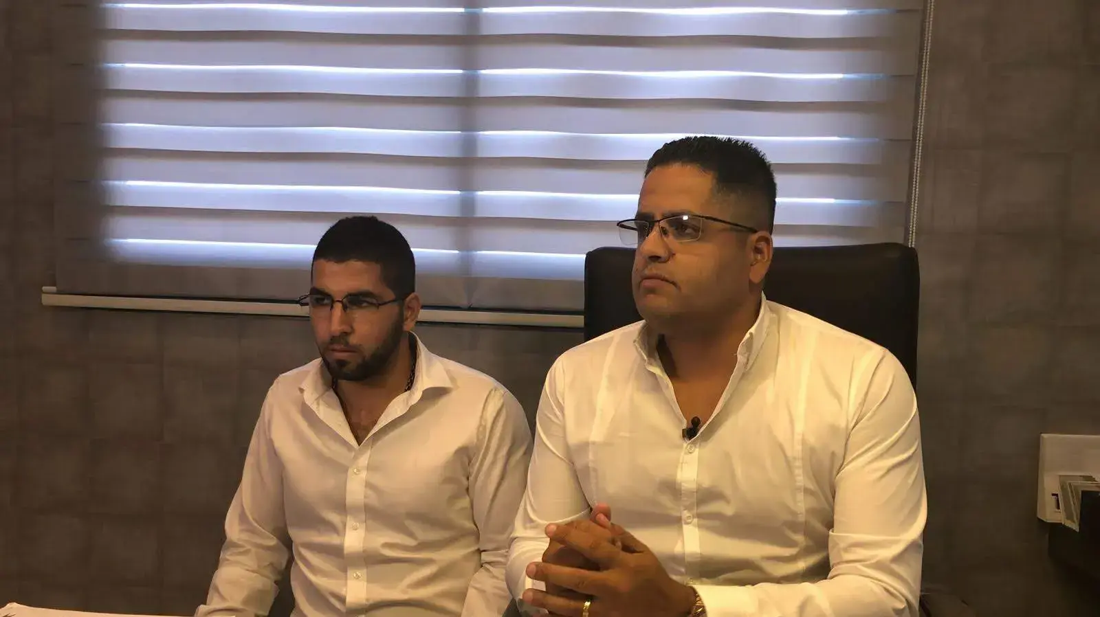 עורך הדין תומר נווה ועורך הדין אינאס דיראוי ממשרדו עורך הדין תומר נווה ועורך הדין אינאס דיראוי ממשרדו