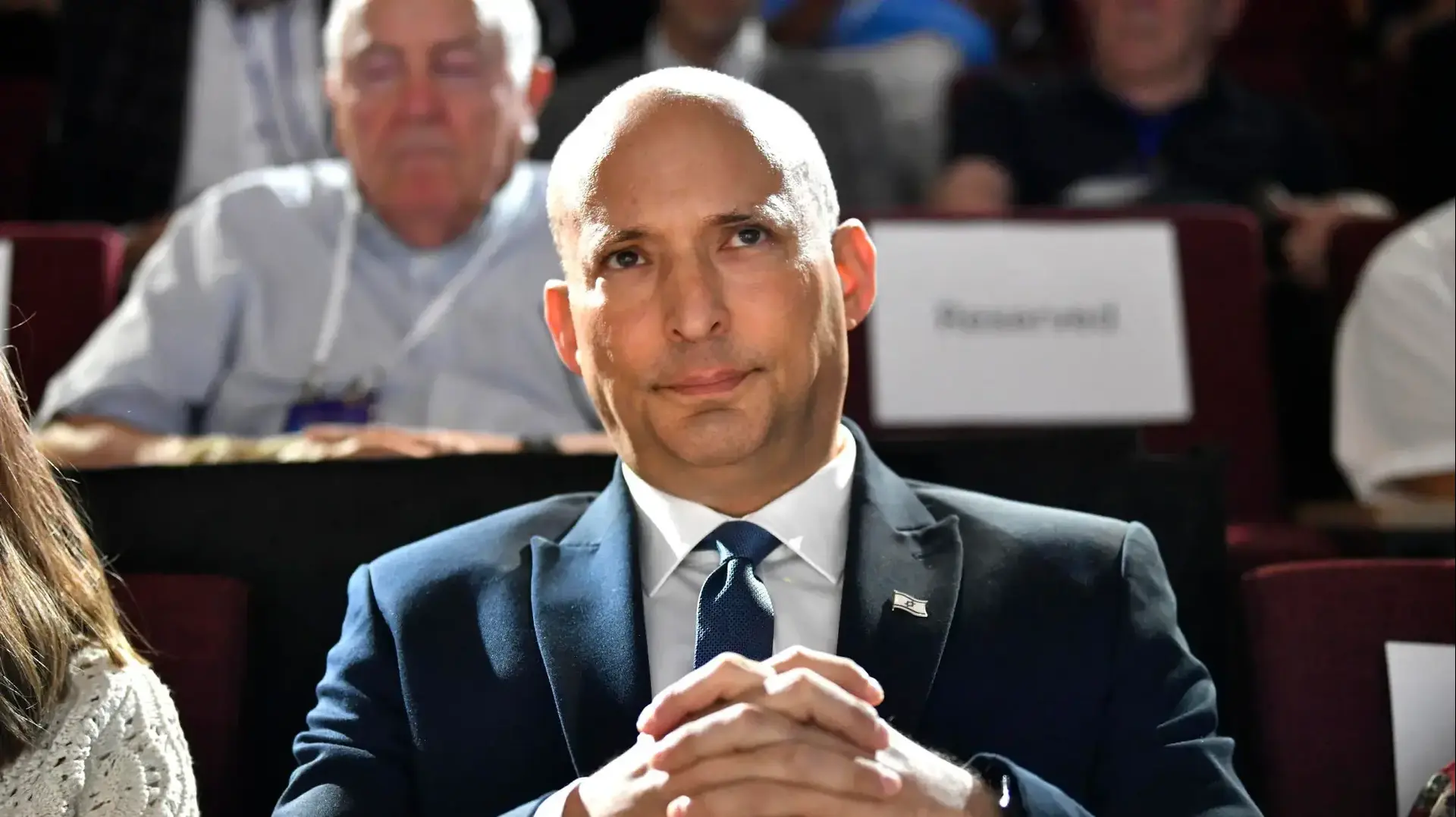 נפתלי בנט, כנס הרצליה,  1 ביולי 2026