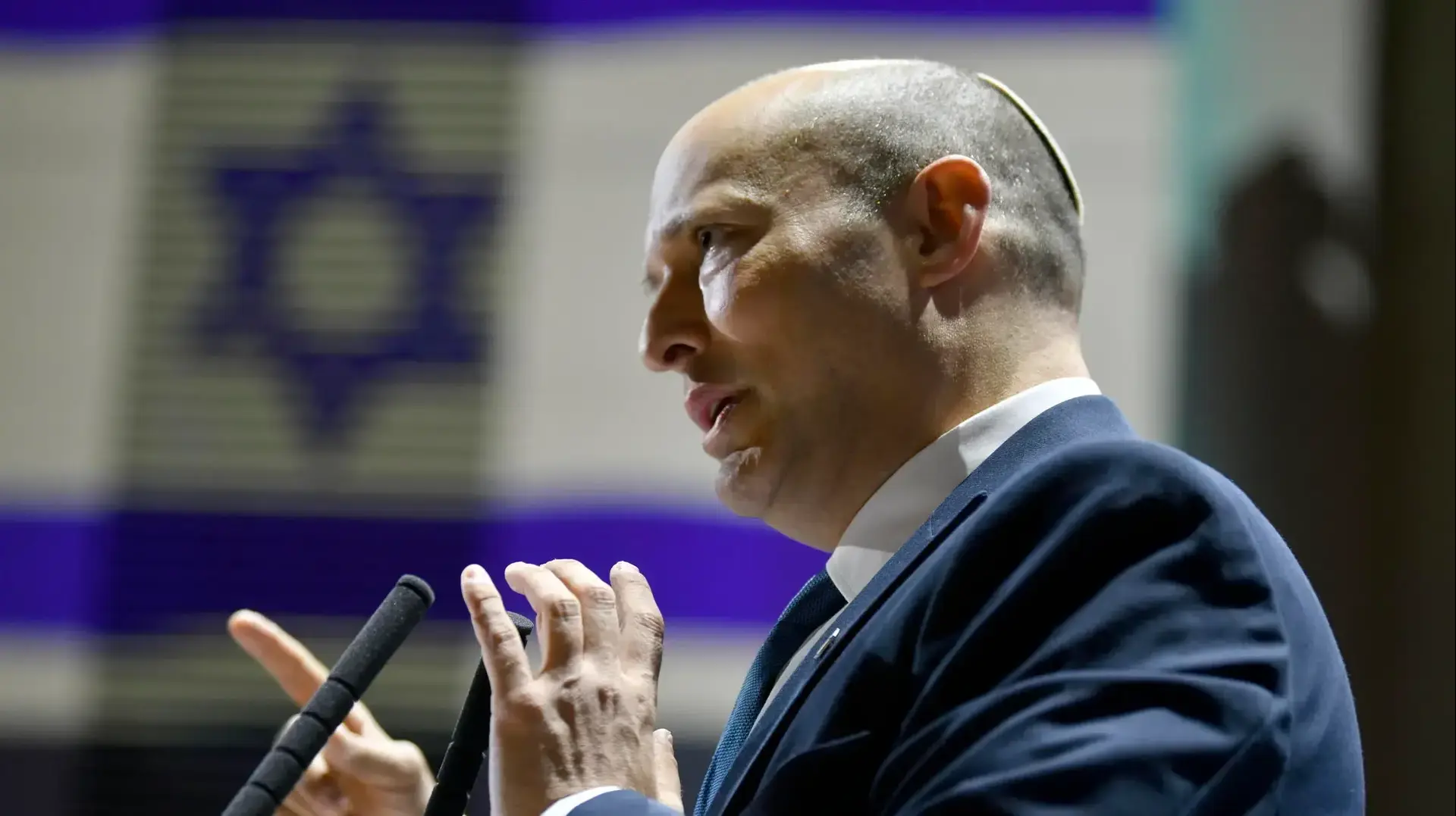 נפתלי בנט, כנס הרצליה,  1 ביולי 2026