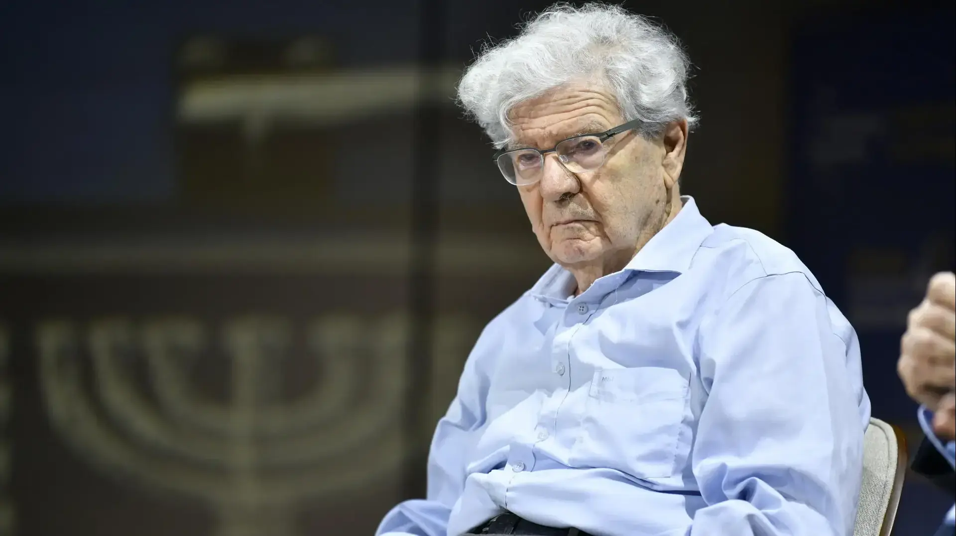 השופט אהרן ברק, כנס הרצליה, 1 ביולי 2026 השופט אהרן ברק, כנס הרצליה, 1 ביולי 2026