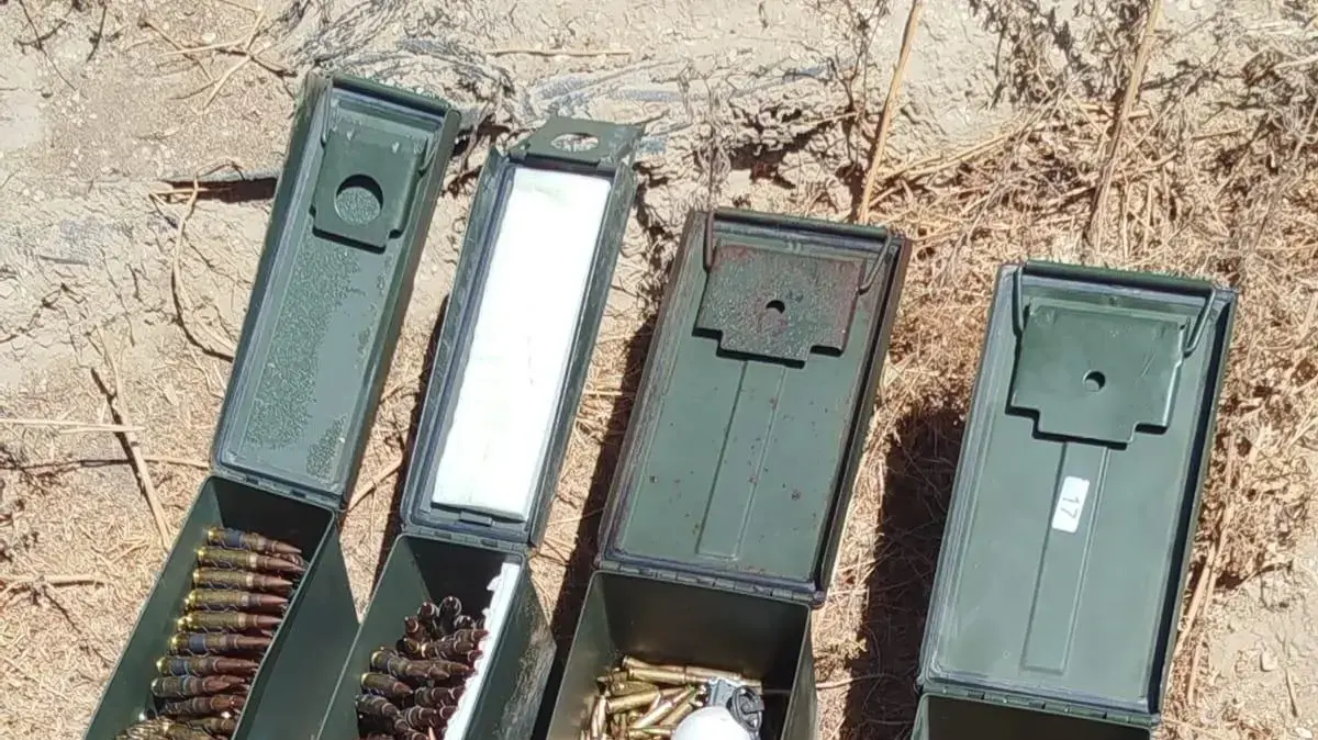 נשק רב שאותר במתנ"ס העירוני בגינה ציבורית ברהט נשק רב שאותר במתנ"ס העירוני בגינה ציבורית ברהט