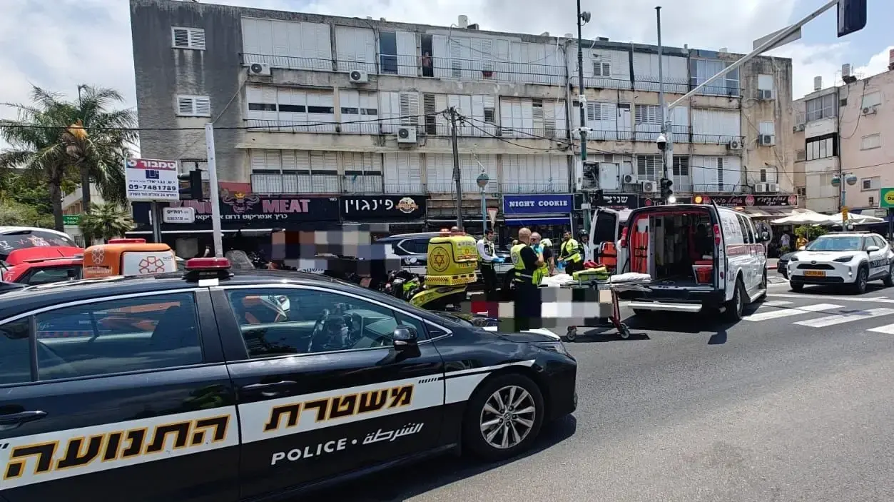 הולך רגל נהרג בתאונת דרכים, דרך רמתיים, הוד השרון, 5 ביולי 2026
