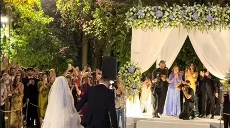ספיר כהן וסשה טרופנוב התחתנו