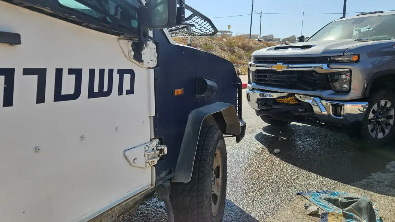 כוחות משטרה בערערה בנגב כוחות משטרה בערערה בנגב