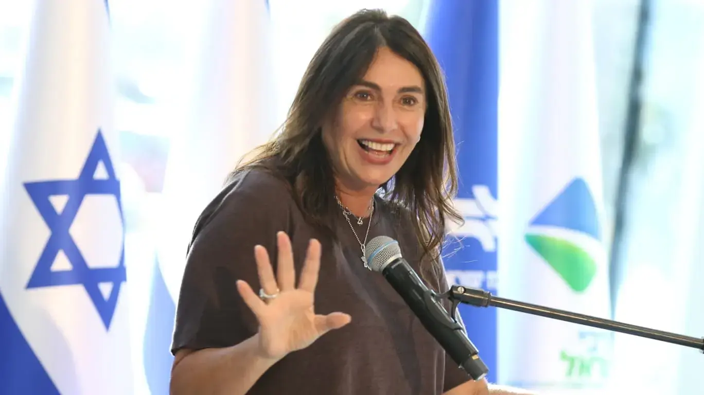 מירי רגב שרת התחבורה, 6 ביולי 2026 מירי רגב שרת התחבורה, 6 ביולי 2026