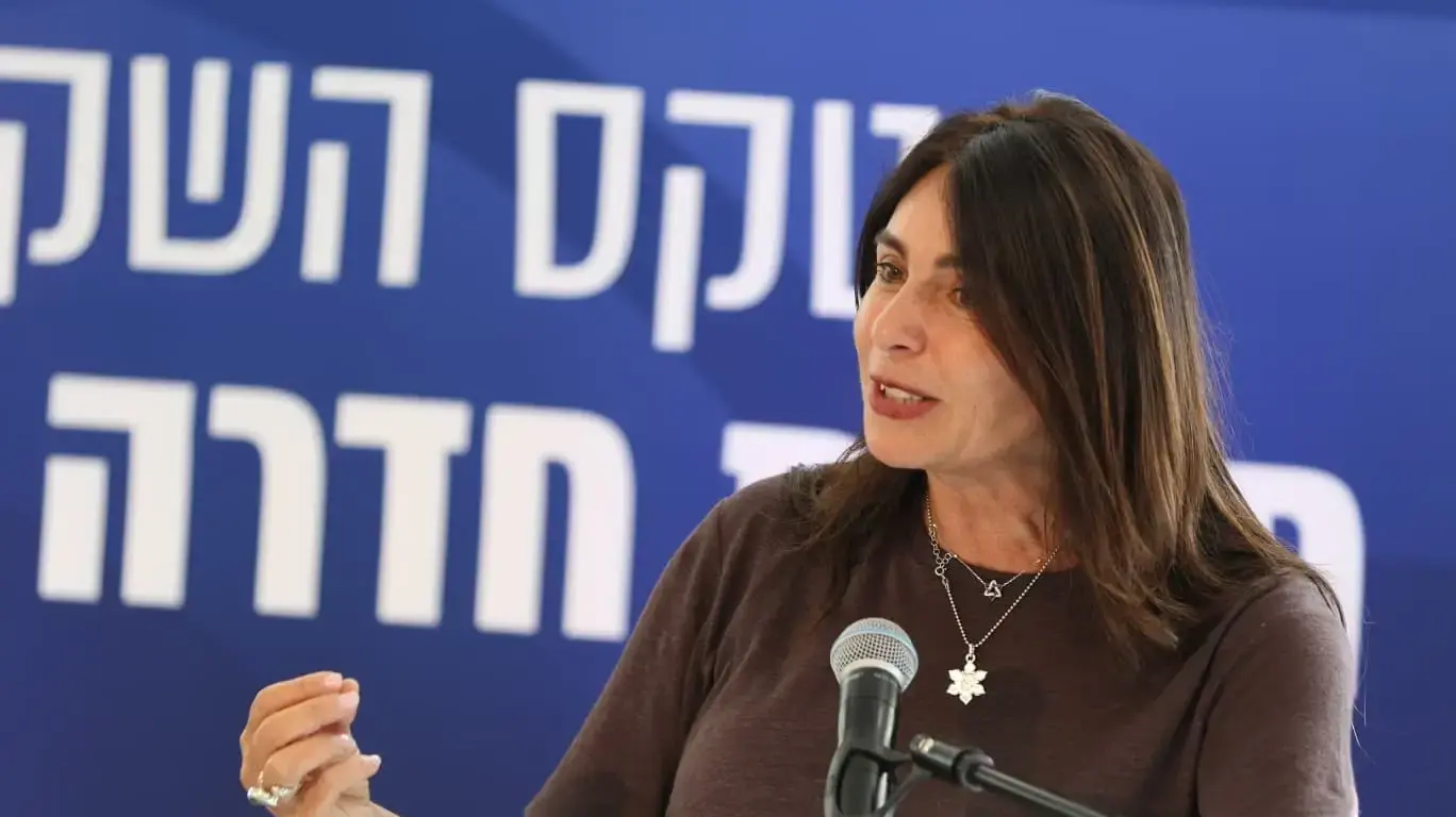 מירי רגב שרת התחבורה, 6 ביולי 2026 מירי רגב שרת התחבורה, 6 ביולי 2026