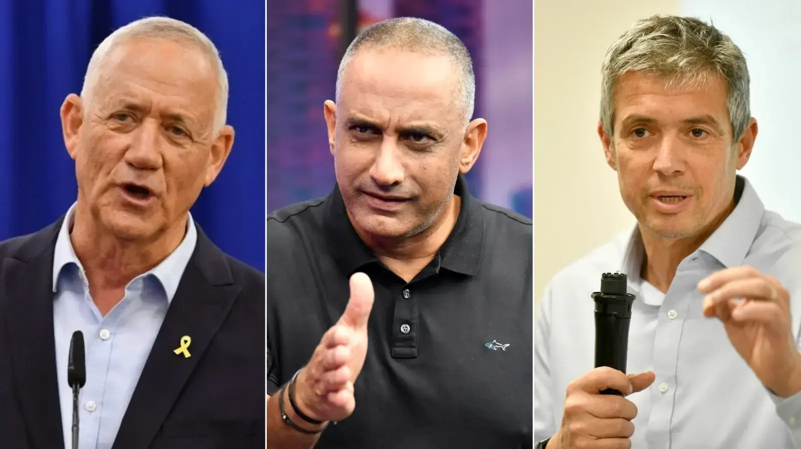 דדי שמחי יועז הנדל ובני גנץ
