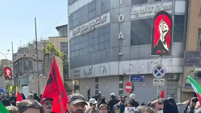 מחמוד אחמדינג'אד, נשיא איראן לשעבר בתהלוכות הלוויה של חמינאי. 6 ביולי 2026 מחמוד אחמדינג'אד, נשיא איראן לשעבר בתהלוכות הלוויה של חמינאי. 6 ביולי 2026