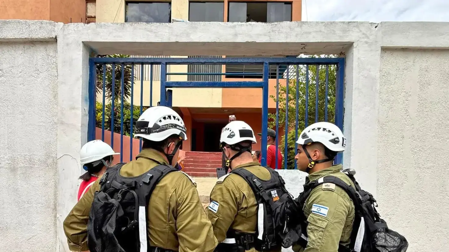 משלחת פיקוד העורף, ונצואלה, יולי 2026 משלחת פיקוד העורף, ונצואלה, יולי 2026