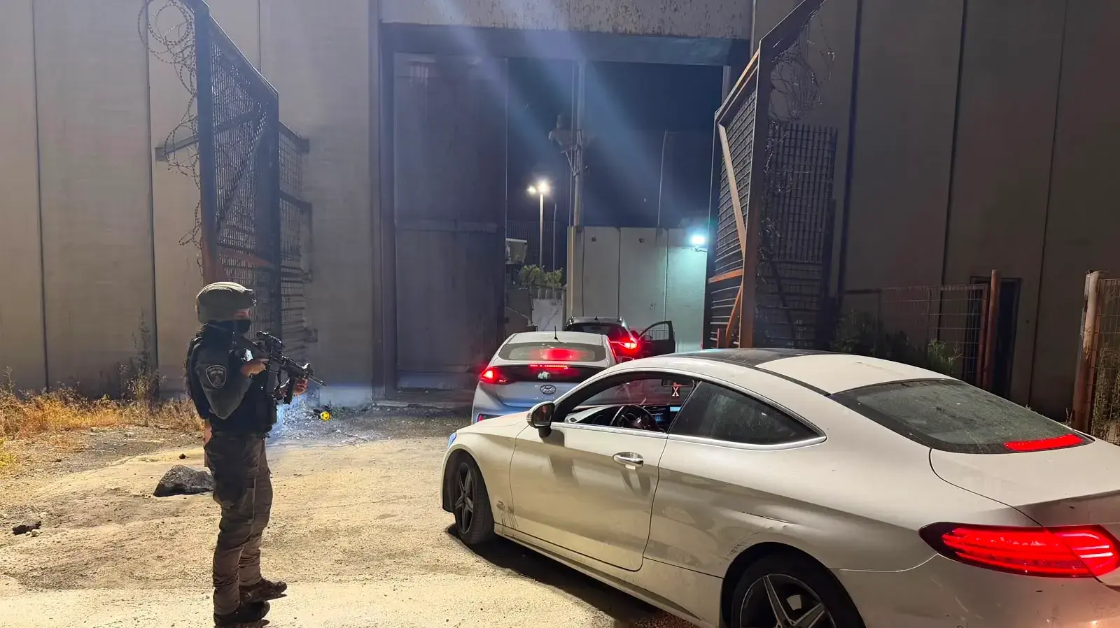 לוחמי מג״ב איו״ש חילצו 10 אזרחים ישראלים שנכנסו לעיר קלקיליה