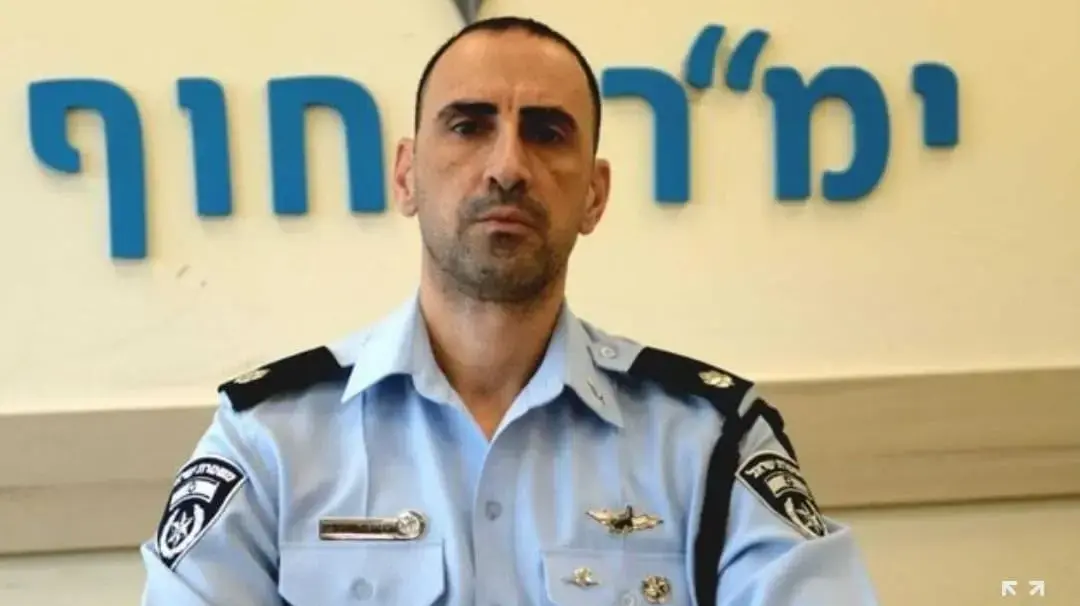 רב-פקד ליאור הררי, סגן ראש מפלג התשאול בימ"ר חוף רב-פקד ליאור הררי, סגן ראש מפלג התשאול בימ"ר חוף