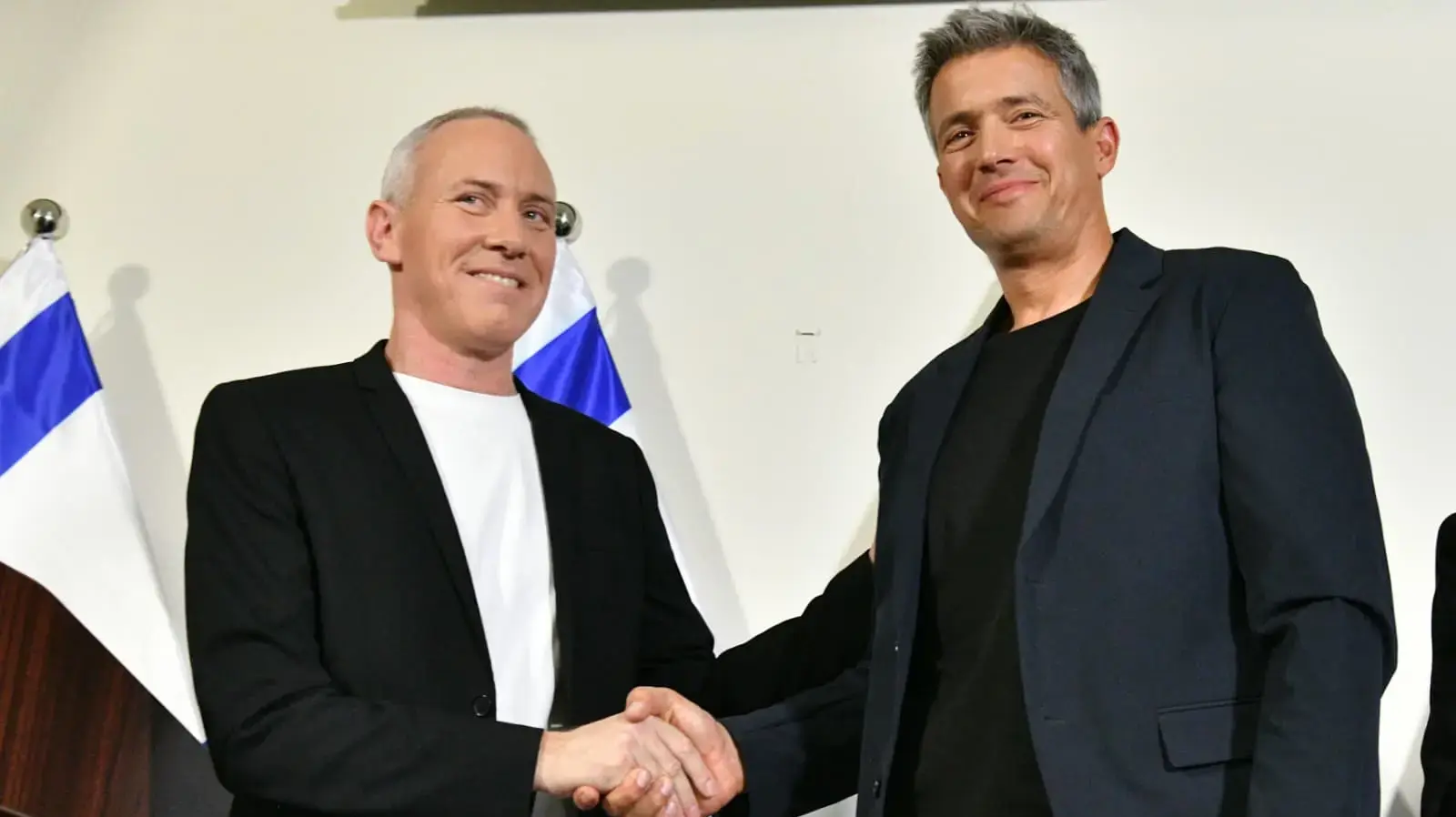 מסע"ת חילי טרופר איחוד עם יועז הנדל, בית ציוני אמריקה. 7 ביולי 2026