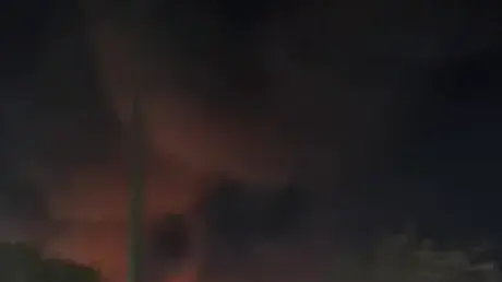 הדי פיצוצים נשמעו בבנדר עבאס שבאיראן