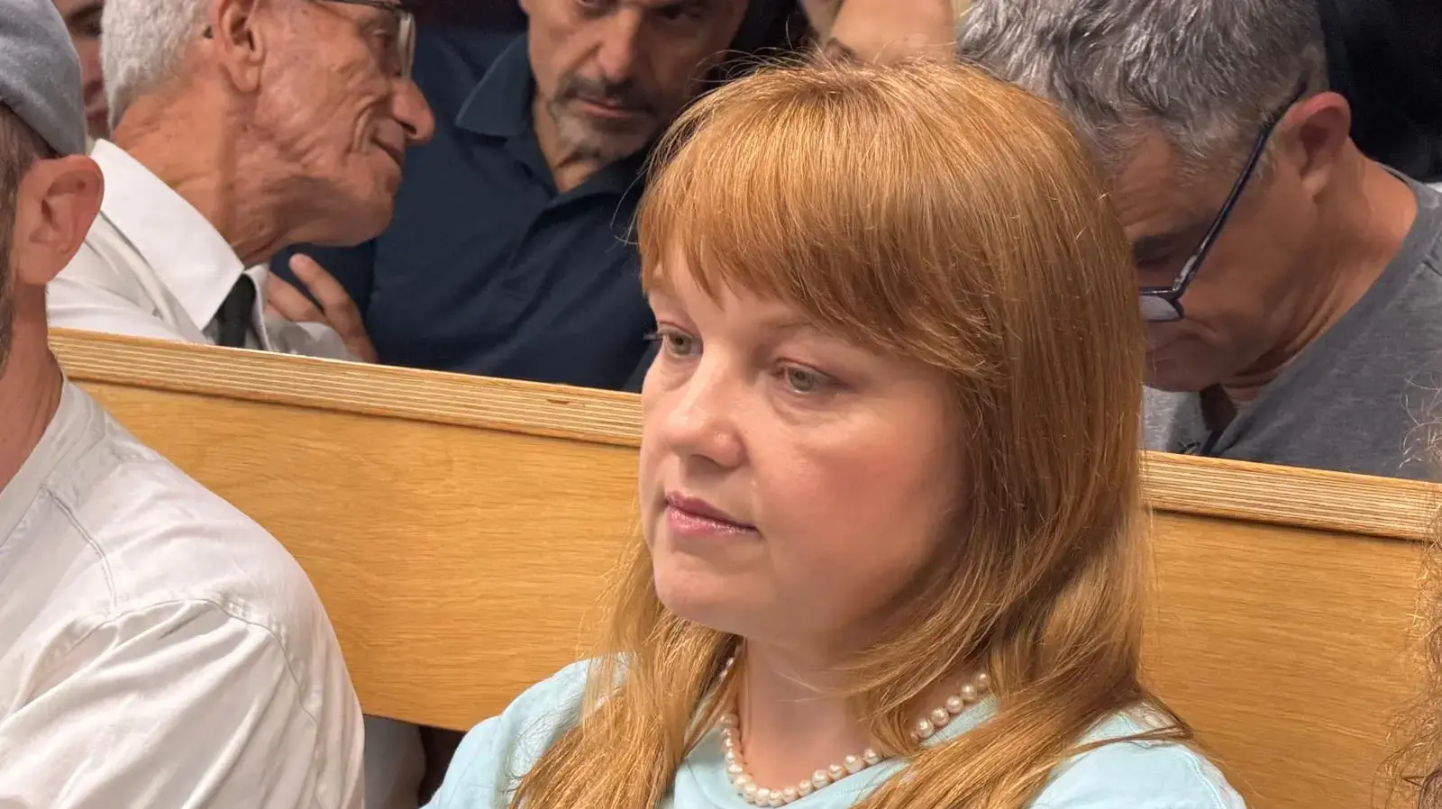אולה קרבנצ'קו בכתב תביעה בגין לשון הרע, בעקבות פרסומים שקשרו אותה לפרשת תאיר ראדה, ביהמ"ש מחוזי תל אביב. 8 ביולי 2026