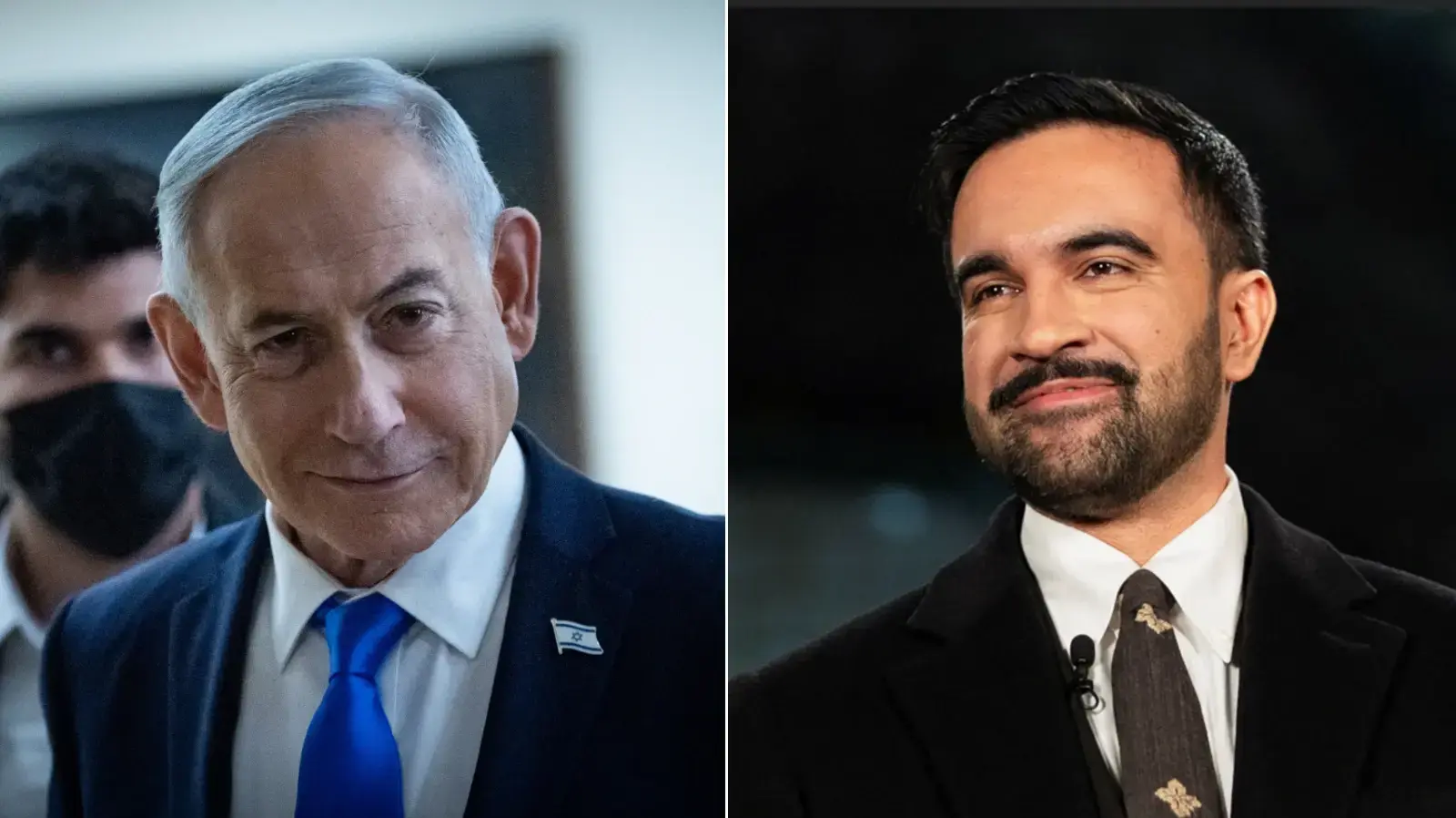 זוהרן ממדאני, בנימין נתניהו זוהרן ממדאני, בנימין נתניהו
