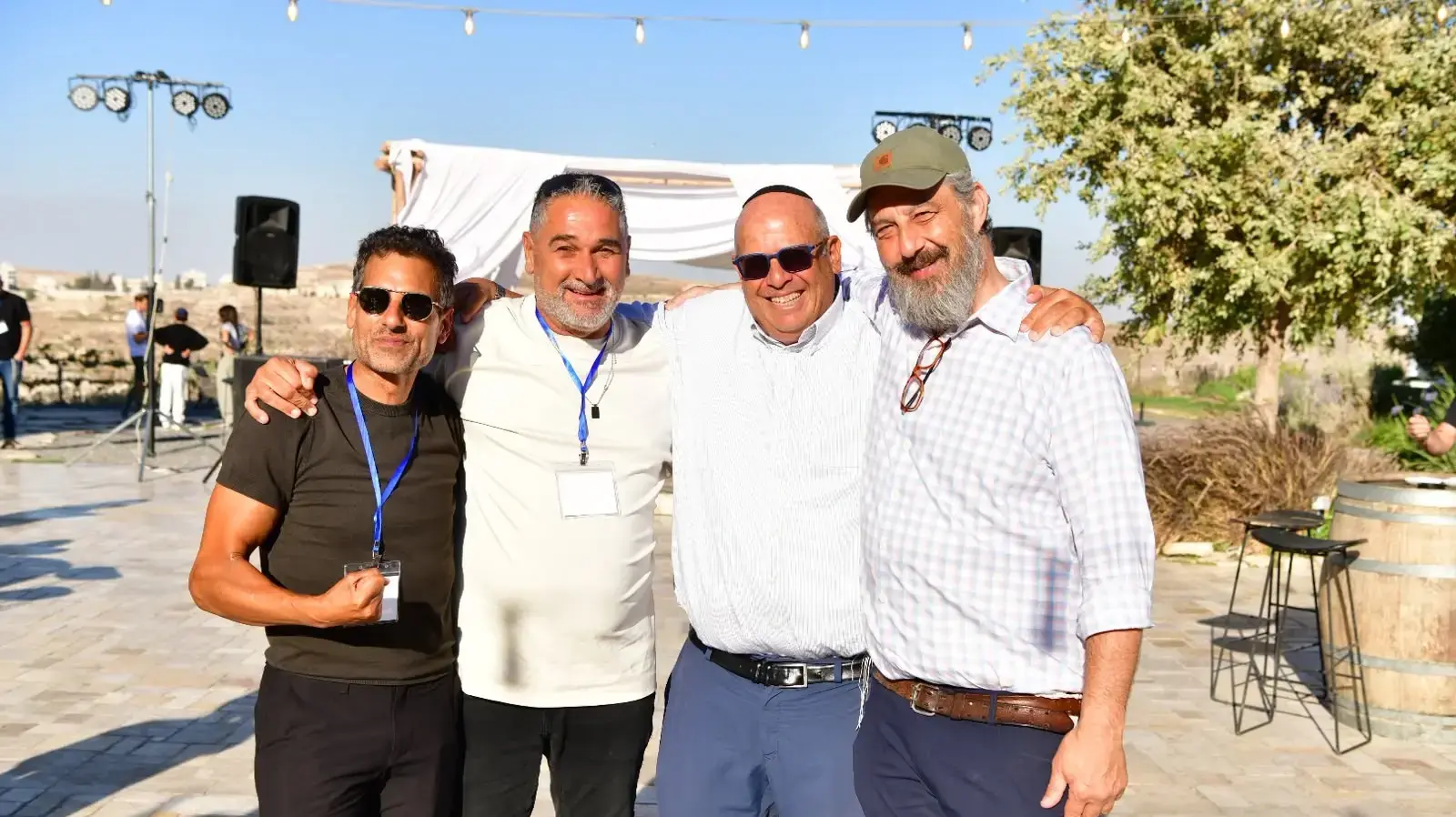 הורים שכולים בערב הוקרה מטעם ארגון “הילדים שלנו”, 9 ביולי 2026