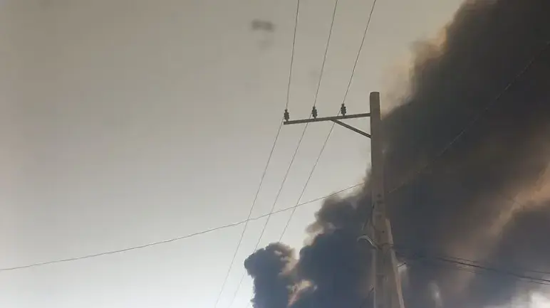 דיווח: פיצוץ בבסיס צבאי בדרום איראן דיווח: פיצוץ בבסיס צבאי בדרום איראן