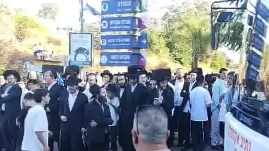 הפגנות השבת בצפת