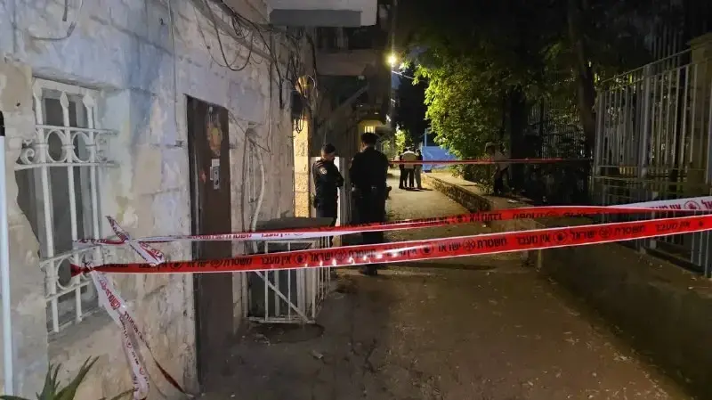זירת הרצח בנחלאות בירושלים. 11 ביולי 2026
