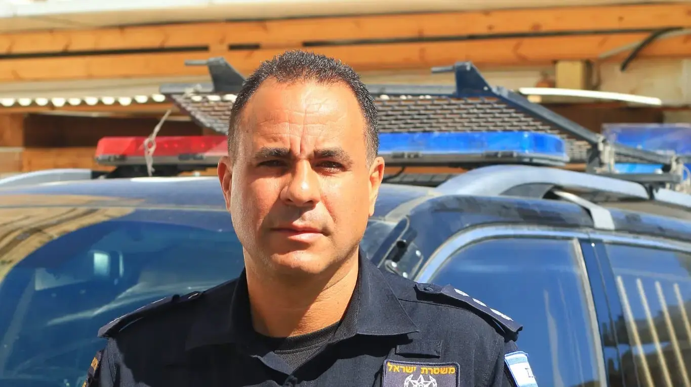 סגן ניצב שלומי דראי, קצין אח"מ במחוז דרום סגן ניצב שלומי דראי, קצין אח"מ במחוז דרום
