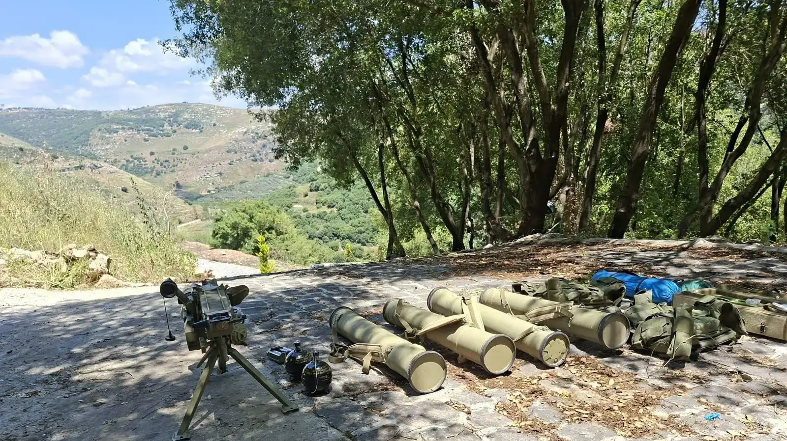 העמדה של חיזבאללה העמדה של חיזבאללה