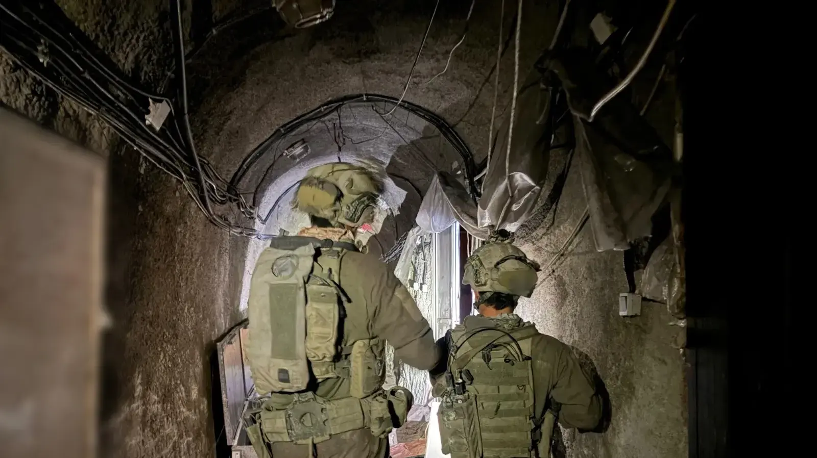 אוגדה 36 כבשה את רכס הבופור, תוואי תת-קרקעי אוגדה 36 כבשה את רכס הבופור, תוואי תת-קרקעי