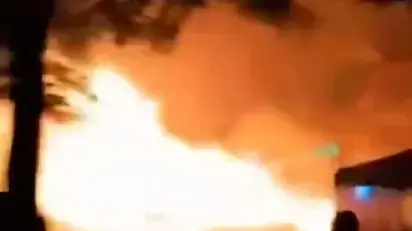 שריפה בתאילנד שריפה בתאילנד