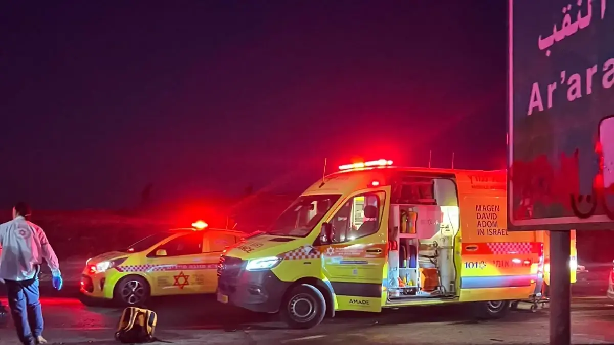 תאונת דרכים כביש 80 סמוך לצומת ערערה בנגב, 13 ביולי 2026