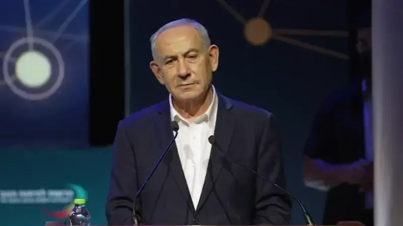 ראש הממשלה נתניהו במסר למנהיגי איראן בוועידת הנגב בדימונה ראש הממשלה נתניהו במסר למנהיגי איראן בוועידת הנגב בדימונה