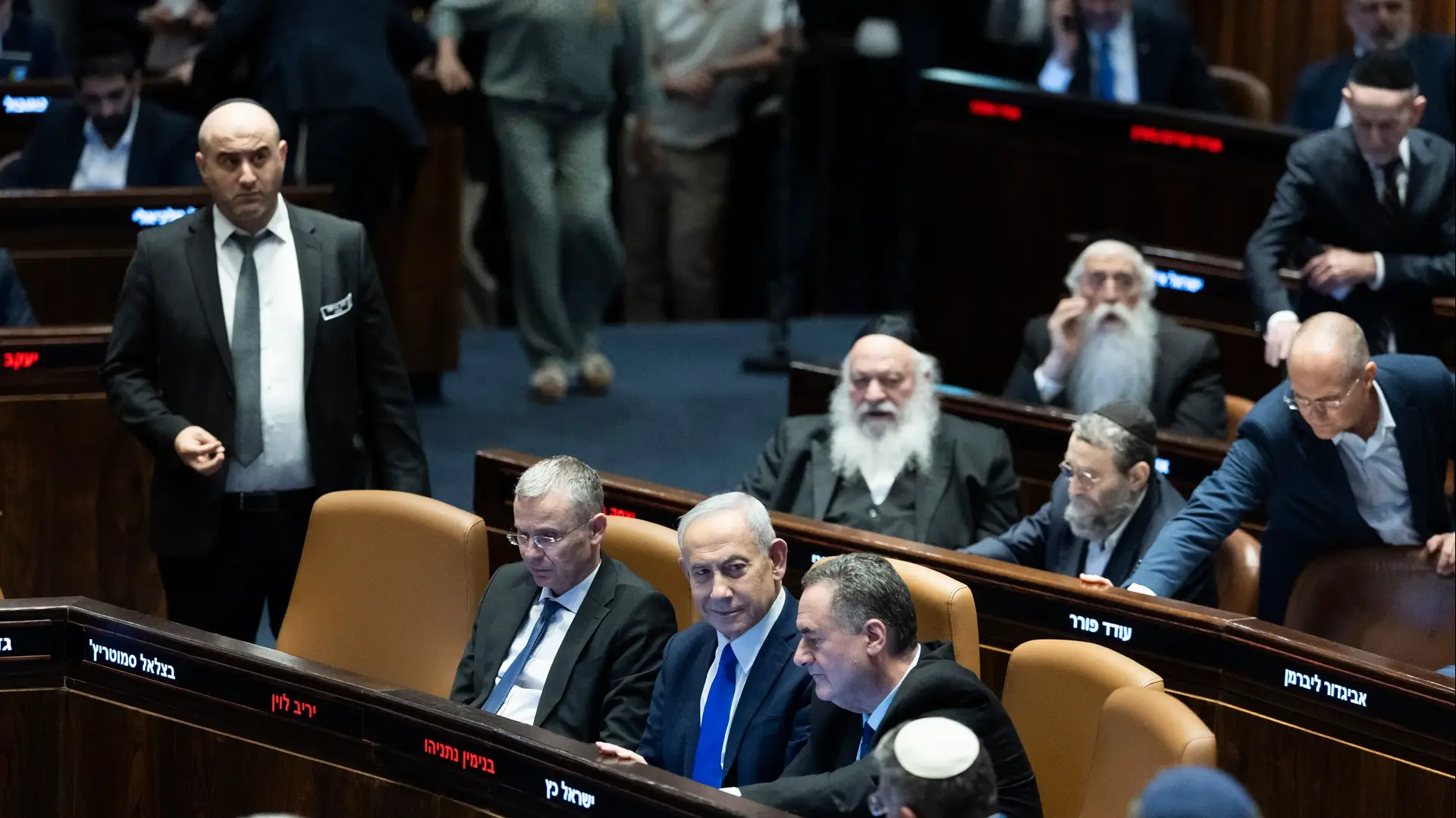 הצבעת חוק הקפאת מעצר עריקים חרדים, מליאת הכנסת, 14 ביולי 2026 הצבעת חוק הקפאת מעצר עריקים חרדים, מליאת הכנסת, 14 ביולי 2026