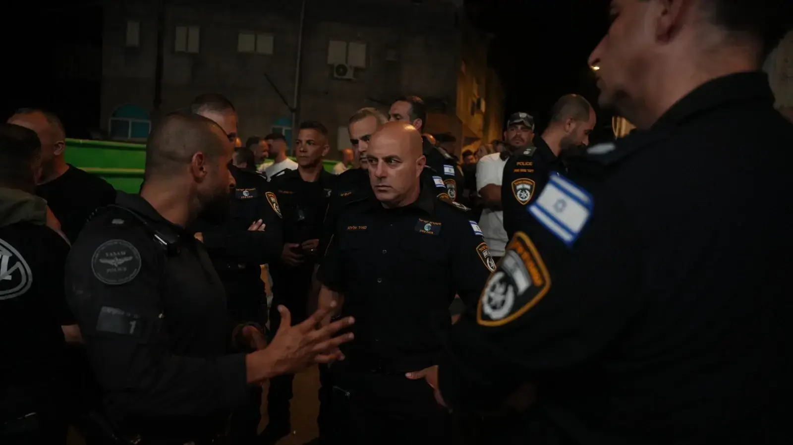 השוטרים זיהו חשוד שביצע ירי לעבר בית ביישוב סולם, חתרו למגע, והוא המשיך לירות - נורה ונוטרל