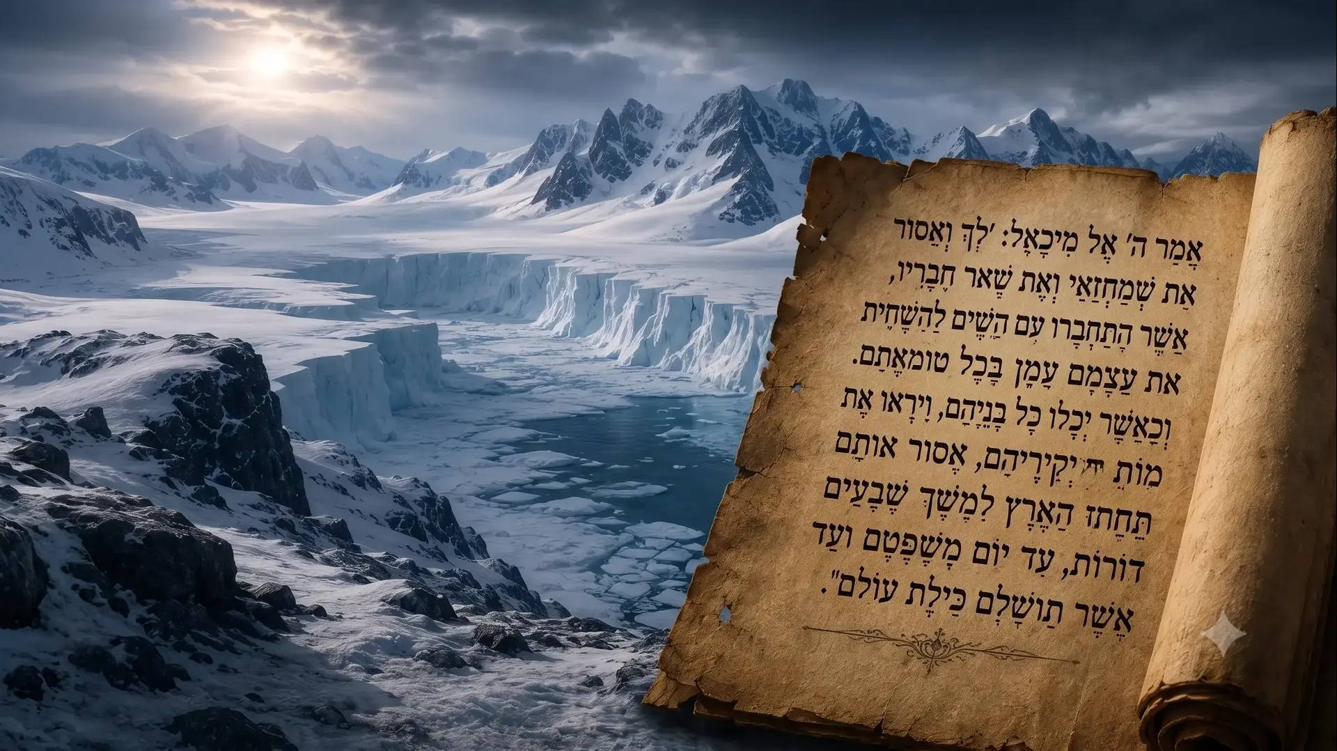 ספר חנוך על רקא הקוטב הדרומי