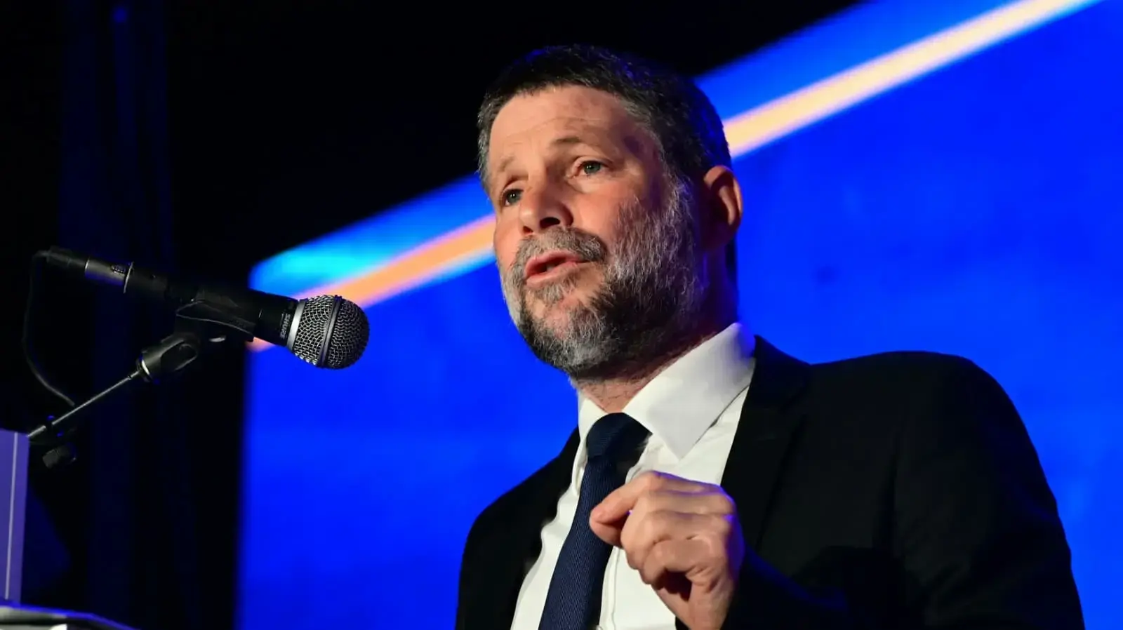 סמוטריץ בועידת הימין הישראלי, אקספו ת"א סמוטריץ בועידת הימין הישראלי, אקספו ת"א