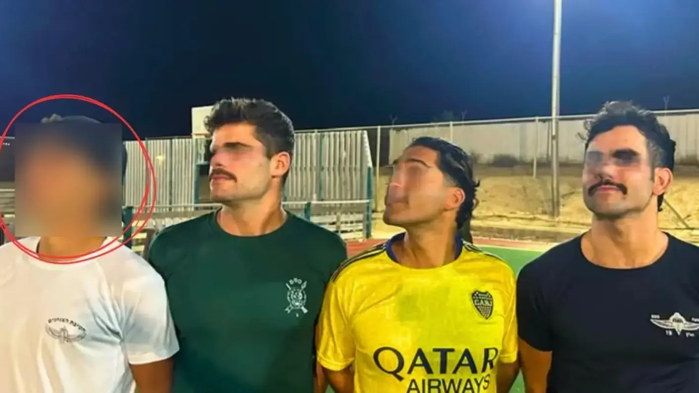 החייל הישראלי א"ע, נגדו פועלת הקרן האנטי ישראלית החייל הישראלי א"ע, נגדו פועלת הקרן האנטי ישראלית
