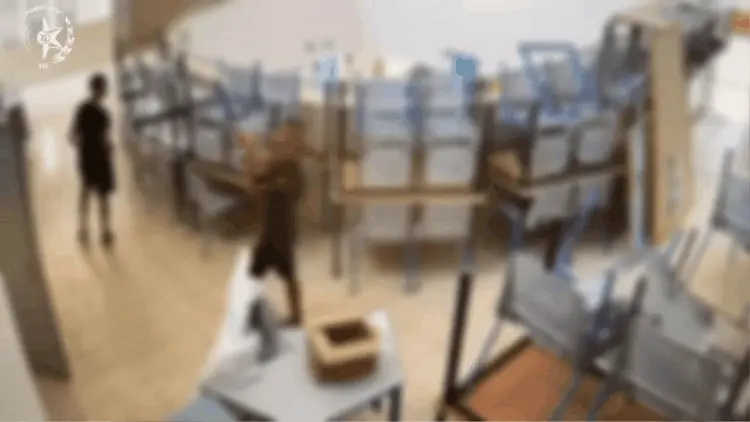 נערים שפרצו לבית ספר בבית ים