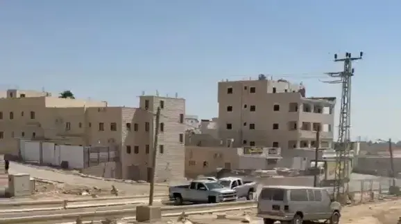 התנגשות בין שני רכבים בחורה